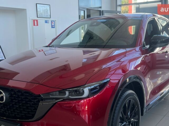 купить новое авто Мазда СХ-5 2025 года от официального дилера Автомобільний Мегаполіс НІКО Mazda Мазда фото