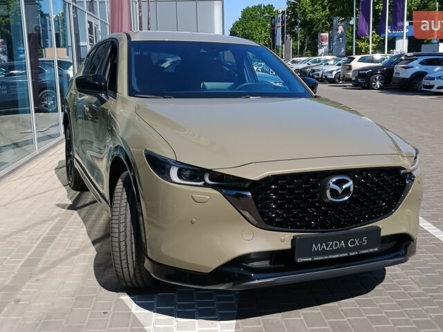 купити нове авто Мазда СХ-5 2025 року від офіційного дилера Mazda на Грушевського Мазда фото