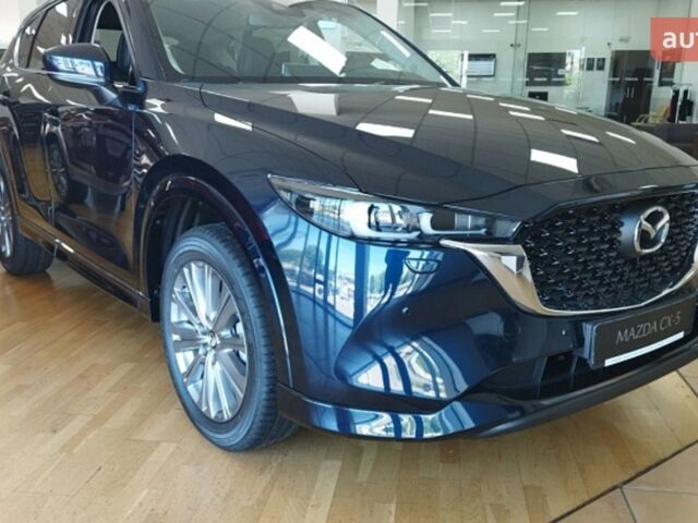 купить новое авто Мазда СХ-5 2025 года от официального дилера Автоцентр "КОЛОС-АВТО" Мазда фото