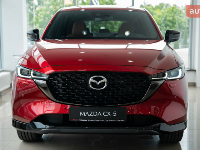 Мазда СХ-5, объемом двигателя 2.49 л и пробегом 0 тыс. км за 36180 $, фото 1 на Automoto.ua