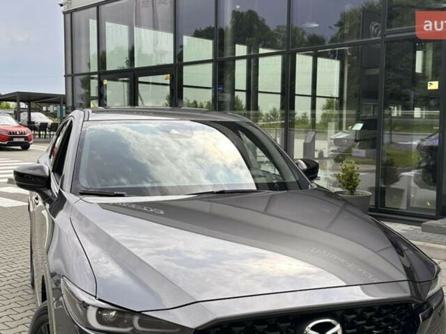 купить новое авто Мазда СХ-5 2025 года от официального дилера Автосалон Луцьк-Експо Mazda Мазда фото