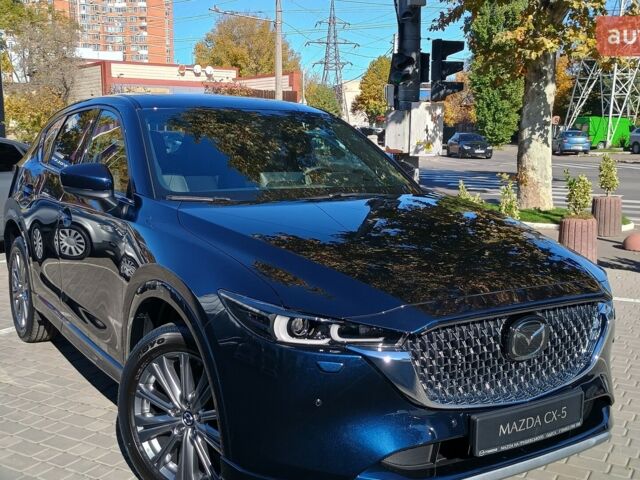 купить новое авто Мазда СХ-5 2025 года от официального дилера Mazda на Грушевського Мазда фото