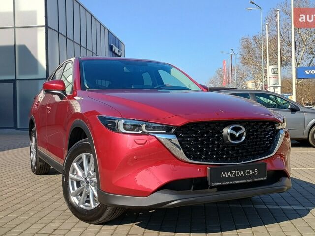купить новое авто Мазда СХ-5 2025 года от официального дилера Mazda на Грушевського Мазда фото