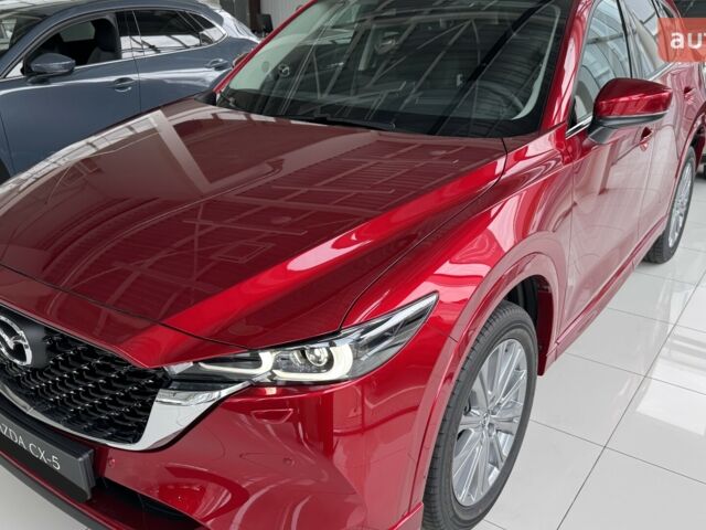 купить новое авто Мазда СХ-5 2025 года от официального дилера Автоцентр AUTO.RIA Мазда фото