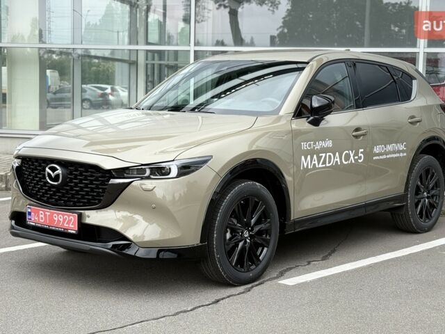 Мазда СХ-5, объемом двигателя 2.49 л и пробегом 0 тыс. км за 36141 $, фото 1 на Automoto.ua