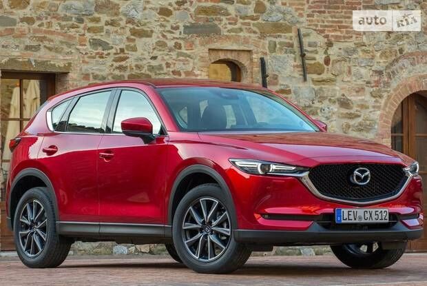 купити нове авто Мазда СХ-5 2017 року від офіційного дилера Альфа-М Плюс Mazda Мазда фото