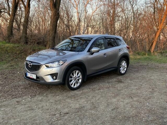 Сірий Мазда СХ-5, об'ємом двигуна 2.2 л та пробігом 215 тис. км за 13500 $, фото 1 на Automoto.ua