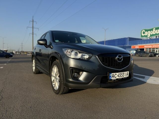 Серый Мазда СХ-5, объемом двигателя 2.2 л и пробегом 274 тыс. км за 12200 $, фото 1 на Automoto.ua