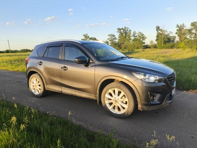 Сірий Мазда СХ-5, об'ємом двигуна 2.2 л та пробігом 227 тис. км за 13900 $, фото 1 на Automoto.ua