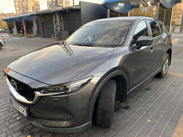 Серый Мазда СХ-5, объемом двигателя 2.2 л и пробегом 19 тыс. км за 23500 $, фото 1 на Automoto.ua