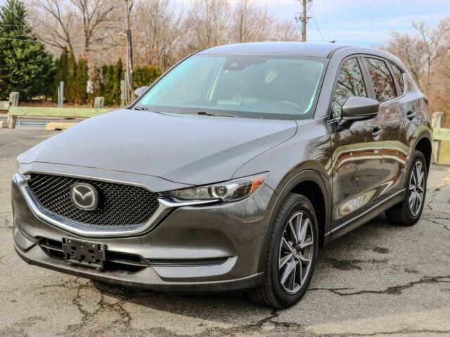 Серый Мазда СХ-5, объемом двигателя 2.5 л и пробегом 38 тыс. км за 6500 $, фото 1 на Automoto.ua