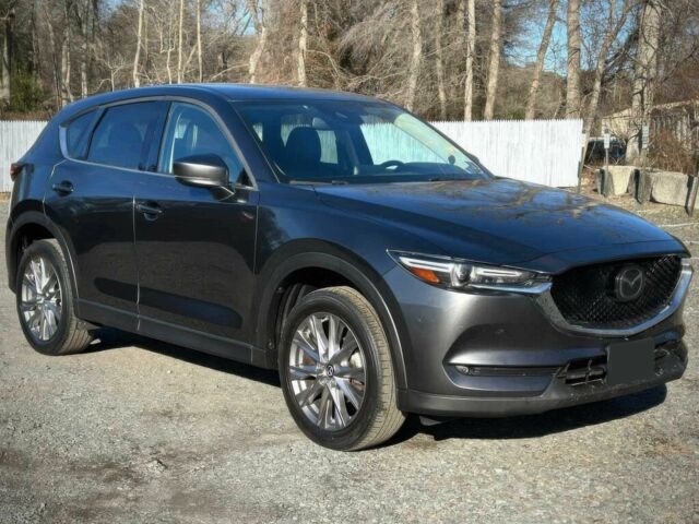 Серый Мазда СХ-5, объемом двигателя 2.5 л и пробегом 41 тыс. км за 7200 $, фото 1 на Automoto.ua