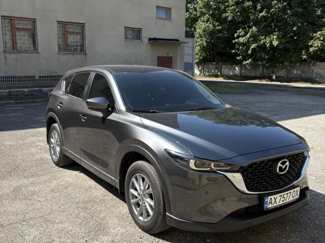 Сірий Мазда СХ-5, об'ємом двигуна 2 л та пробігом 18 тис. км за 29457 $, фото 1 на Automoto.ua