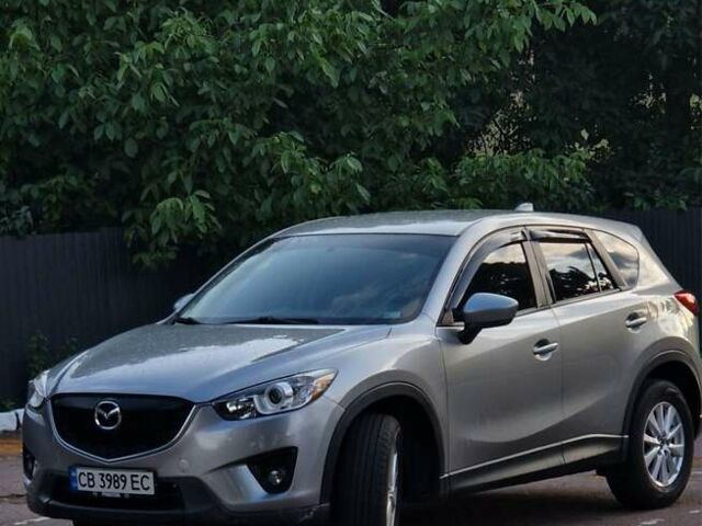 Серый Мазда СХ-5, объемом двигателя 2 л и пробегом 184 тыс. км за 12200 $, фото 1 на Automoto.ua