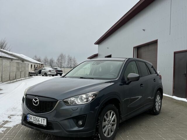 Сірий Мазда СХ-5, об'ємом двигуна 2.2 л та пробігом 215 тис. км за 14000 $, фото 1 на Automoto.ua