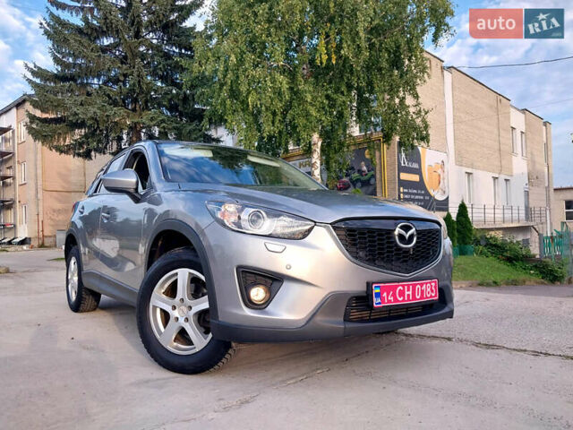 Сірий Мазда СХ-5, об'ємом двигуна 2.2 л та пробігом 172 тис. км за 12800 $, фото 1 на Automoto.ua