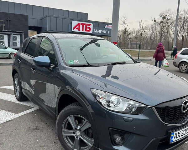 Серый Мазда СХ-5, объемом двигателя 2.2 л и пробегом 180 тыс. км за 15000 $, фото 1 на Automoto.ua