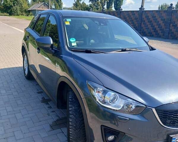 Серый Мазда СХ-5, объемом двигателя 2.2 л и пробегом 210 тыс. км за 12300 $, фото 1 на Automoto.ua