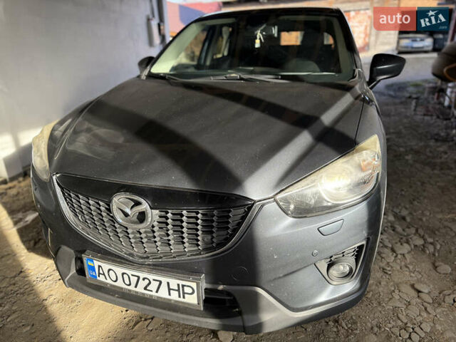 Серый Мазда СХ-5, объемом двигателя 2.2 л и пробегом 180 тыс. км за 14200 $, фото 1 на Automoto.ua