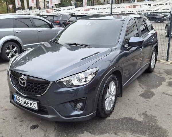 Серый Мазда СХ-5, объемом двигателя 2.2 л и пробегом 250 тыс. км за 14800 $, фото 1 на Automoto.ua
