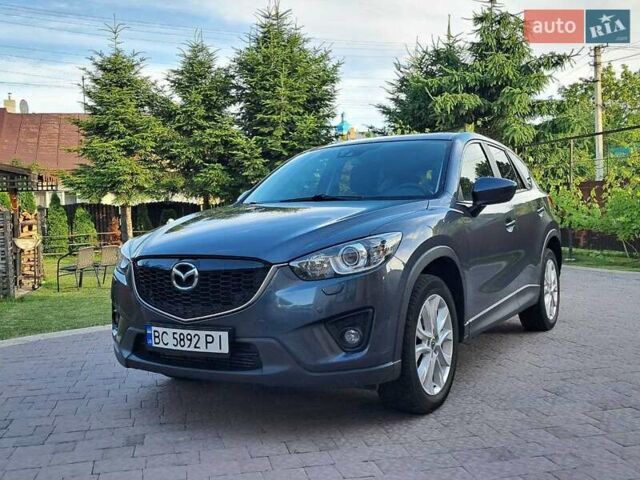 Серый Мазда СХ-5, объемом двигателя 2.2 л и пробегом 240 тыс. км за 14300 $, фото 1 на Automoto.ua