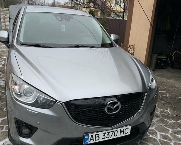 Серый Мазда СХ-5, объемом двигателя 2.19 л и пробегом 289 тыс. км за 14500 $, фото 1 на Automoto.ua