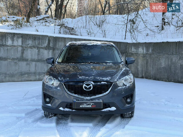 Серый Мазда СХ-5, объемом двигателя 2.19 л и пробегом 172 тыс. км за 13500 $, фото 1 на Automoto.ua