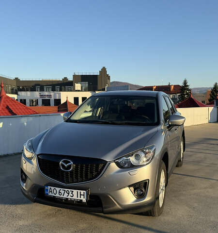 Серый Мазда СХ-5, объемом двигателя 2 л и пробегом 145 тыс. км за 12700 $, фото 1 на Automoto.ua