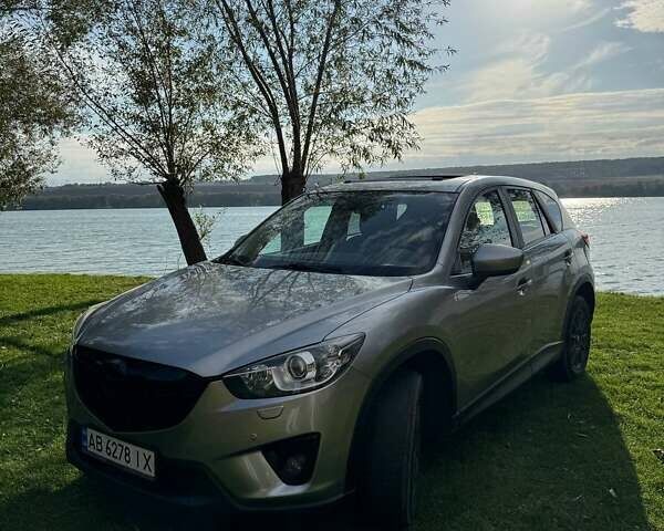 Серый Мазда СХ-5, объемом двигателя 2.19 л и пробегом 290 тыс. км за 14910 $, фото 1 на Automoto.ua