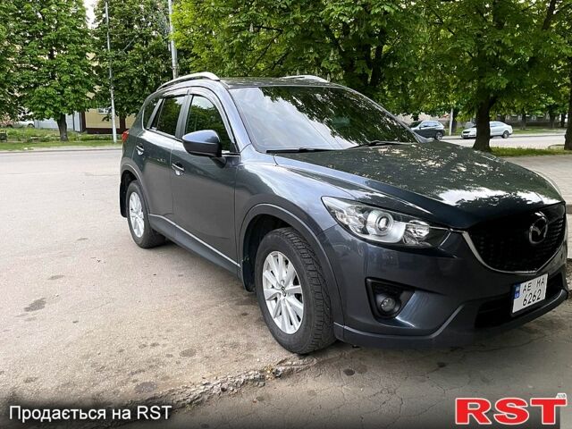Серый Мазда СХ-5, объемом двигателя 2 л и пробегом 190 тыс. км за 12000 $, фото 1 на Automoto.ua