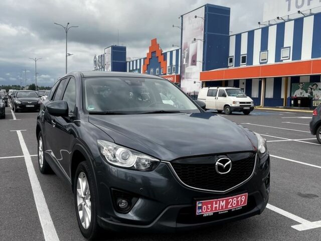 Серый Мазда СХ-5, объемом двигателя 2.2 л и пробегом 271 тыс. км за 12200 $, фото 1 на Automoto.ua