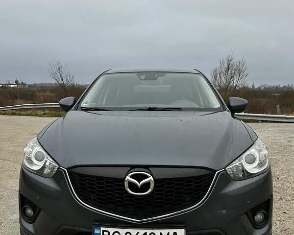 Серый Мазда СХ-5, объемом двигателя 2.19 л и пробегом 236 тыс. км за 12500 $, фото 1 на Automoto.ua