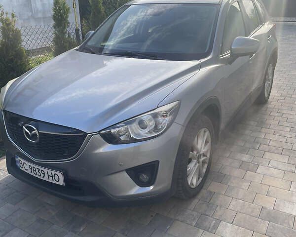 Сірий Мазда СХ-5, об'ємом двигуна 2.19 л та пробігом 235 тис. км за 13800 $, фото 1 на Automoto.ua