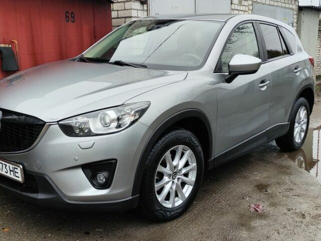 Серый Мазда СХ-5, объемом двигателя 2.2 л и пробегом 175 тыс. км за 13000 $, фото 1 на Automoto.ua