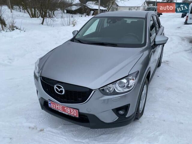 Сірий Мазда СХ-5, об'ємом двигуна 2.2 л та пробігом 205 тис. км за 12950 $, фото 1 на Automoto.ua