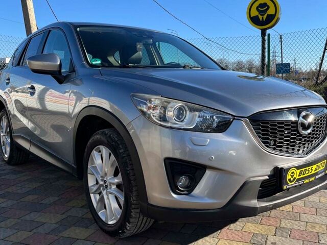 Сірий Мазда СХ-5, об'ємом двигуна 2.2 л та пробігом 219 тис. км за 13500 $, фото 1 на Automoto.ua