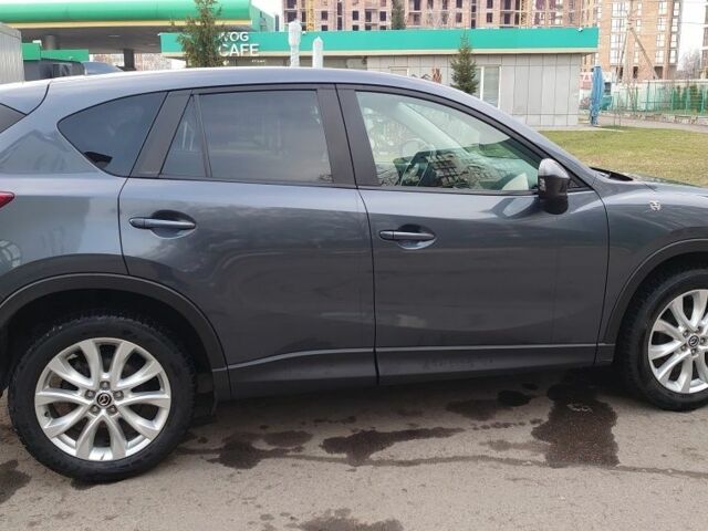 Серый Мазда СХ-5, объемом двигателя 2 л и пробегом 345 тыс. км за 12100 $, фото 1 на Automoto.ua