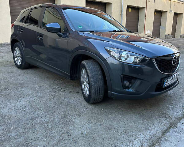 Сірий Мазда СХ-5, об'ємом двигуна 2.2 л та пробігом 238 тис. км за 12999 $, фото 1 на Automoto.ua