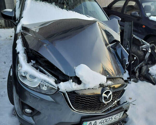Серый Мазда СХ-5, объемом двигателя 2 л и пробегом 160 тыс. км за 6900 $, фото 1 на Automoto.ua