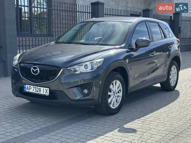 Сірий Мазда СХ-5, об'ємом двигуна 2 л та пробігом 190 тис. км за 11300 $, фото 1 на Automoto.ua