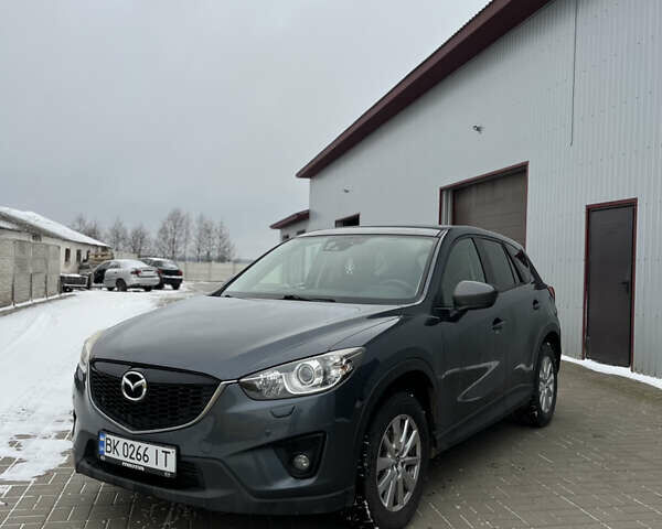 Серый Мазда СХ-5, объемом двигателя 2.2 л и пробегом 200 тыс. км за 14000 $, фото 1 на Automoto.ua