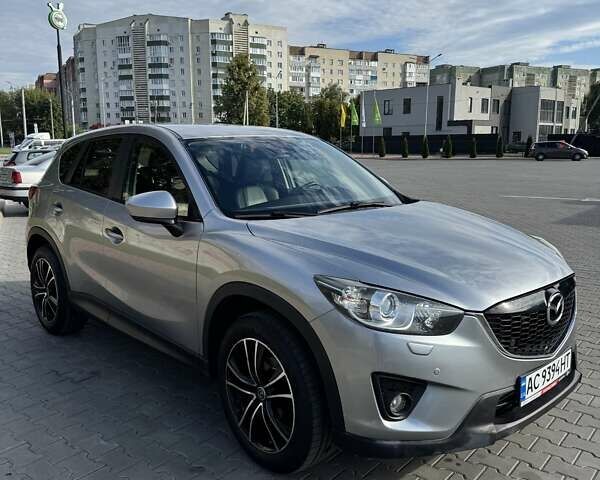 Серый Мазда СХ-5, объемом двигателя 2.19 л и пробегом 270 тыс. км за 11500 $, фото 1 на Automoto.ua