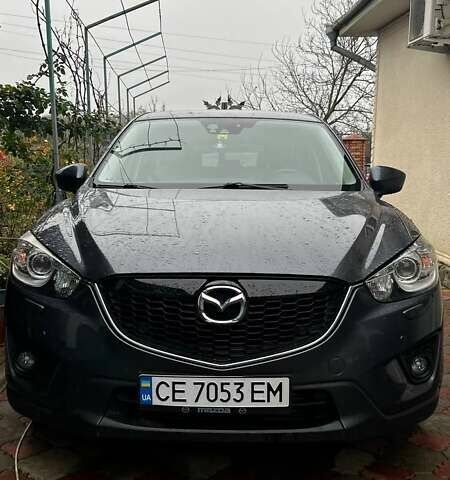 Серый Мазда СХ-5, объемом двигателя 2.19 л и пробегом 225 тыс. км за 13500 $, фото 1 на Automoto.ua