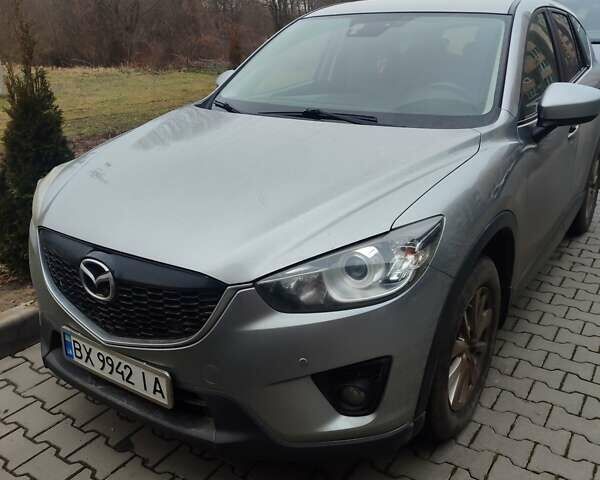 Сірий Мазда СХ-5, об'ємом двигуна 2.2 л та пробігом 157 тис. км за 14300 $, фото 1 на Automoto.ua
