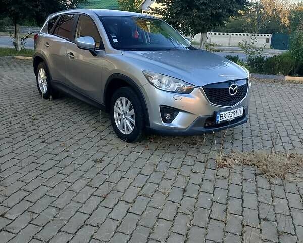 Сірий Мазда СХ-5, об'ємом двигуна 2.19 л та пробігом 205 тис. км за 11195 $, фото 1 на Automoto.ua