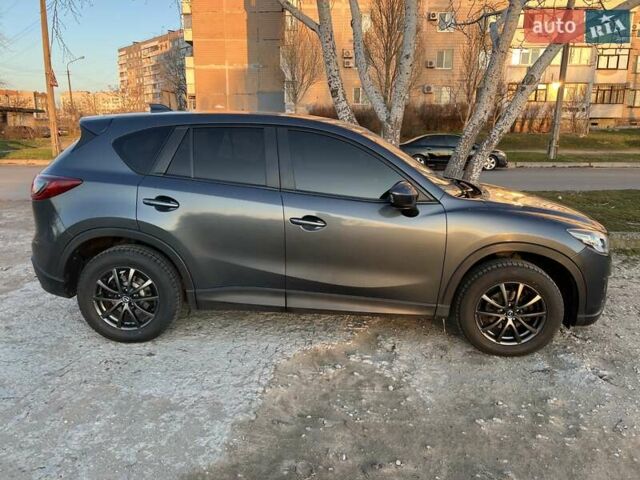 Сірий Мазда СХ-5, об'ємом двигуна 2.2 л та пробігом 238 тис. км за 13199 $, фото 1 на Automoto.ua