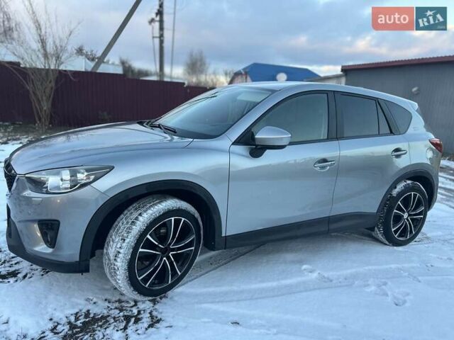 Серый Мазда СХ-5, объемом двигателя 2.19 л и пробегом 260 тыс. км за 11800 $, фото 1 на Automoto.ua