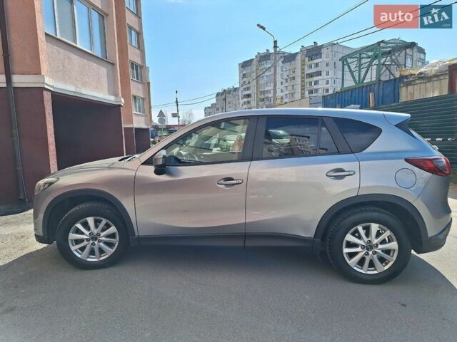 Серый Мазда СХ-5, объемом двигателя 2 л и пробегом 206 тыс. км за 11500 $, фото 1 на Automoto.ua