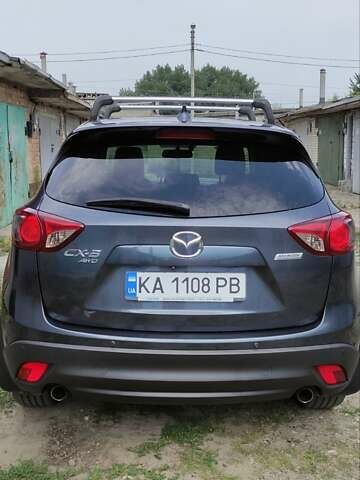 Мазда СХ-5 2012 в Киеве на Automoto.ua Серый Мазда СХ-5, объемом двигателя 2 л и пробегом 380 тыс. км за 13600 $, фото 1 на Automoto.ua