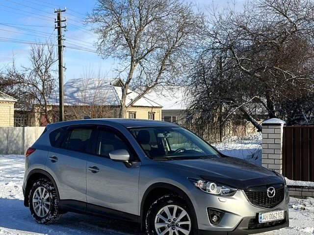 Серый Мазда СХ-5, объемом двигателя 2 л и пробегом 20800 тыс. км за 12500 $, фото 1 на Automoto.ua